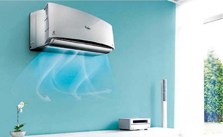Охлаждение квартиры с помощью кондиционеров с приточной вентиляцией
